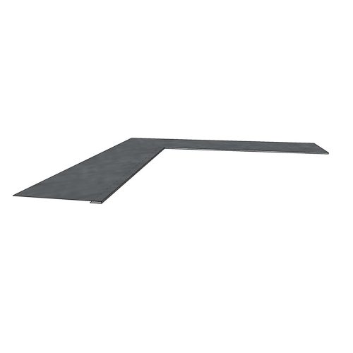 Flat Hem Corner - Inside