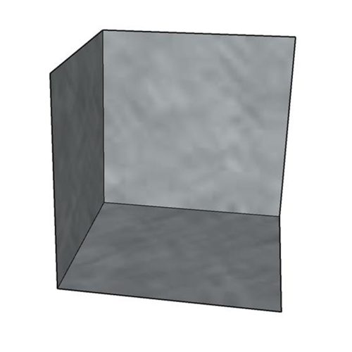 End Dam 4 Inch Tall