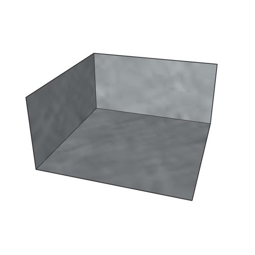 End Dam 2 Inch Tall